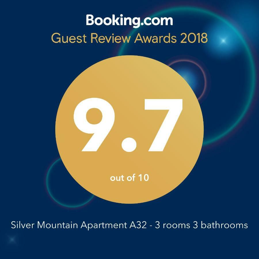 Silver Mountain Apartment A32 - 3 Rooms 3 Bathrooms Poiana Braşov Dış mekan fotoğraf